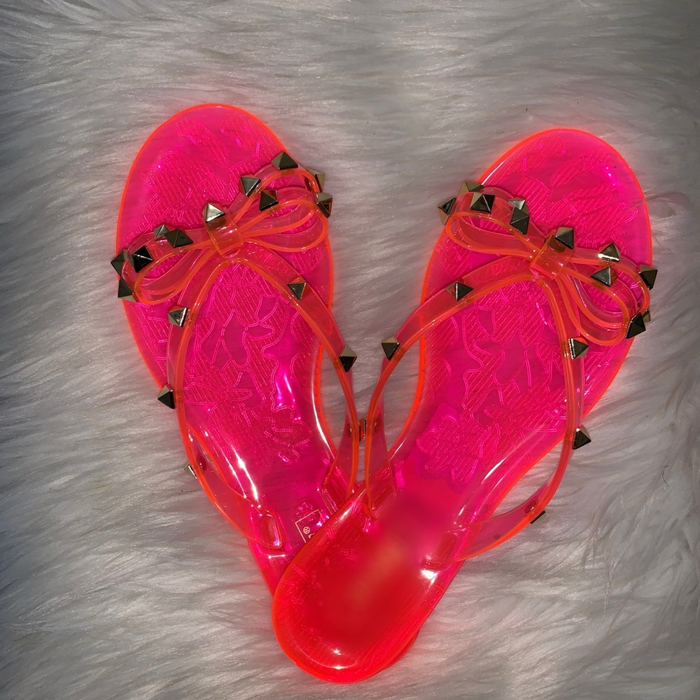 *SOLD OUT* Jelly Studded Sandals